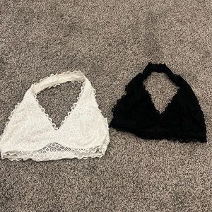 holister bralettes